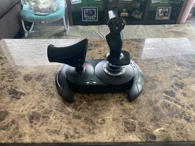 Thrustmaster T-Flight Hotas One Joystick Compatible with Xbox/Pc, Black