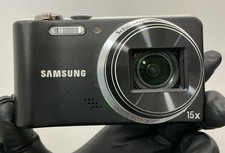Samsung WB600 Compact Digital Camera 12MP, 15x Optical Zoom, Black Boxed Great C