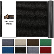 Waterproof Heavy-Duty Traffic Guard Door Mat 60x36 for High-Traffic Areas
