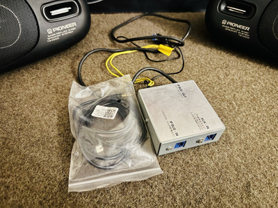 PIONEER CD-AV20 Original Car Radio Output Level AUX / IP-BUS Old