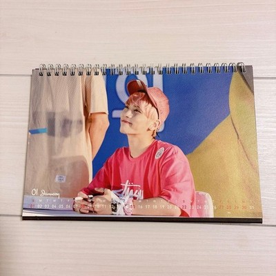 SHINee Jonghyun Taemin 2017 Calendar Photo Collection K-POP