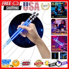 Lightsaber Chopsticks Star War Chopstick Light Up Lightsaber Chopsticks for A...