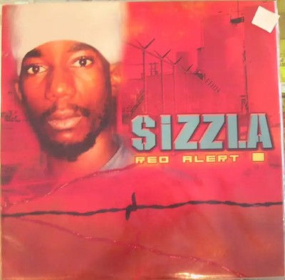Sizzla Red Alert NEAR MINT Jet Star Records Vinyl LP
