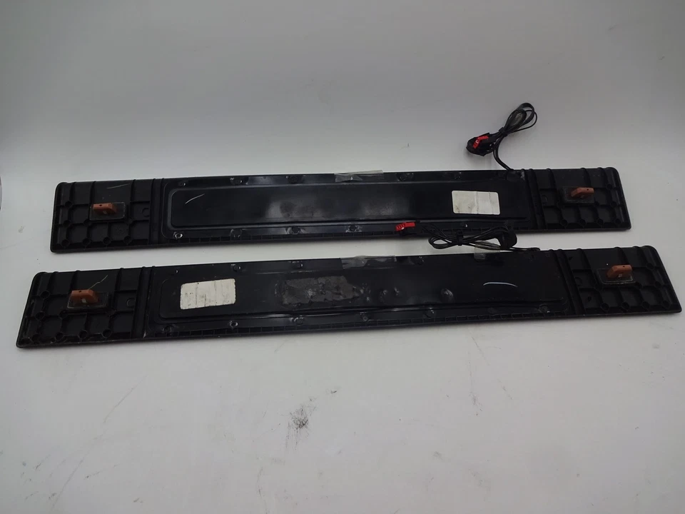 2018 Ford Mustang Front Driver & Passenger Side Sill Plates OEM - Image 2 of 4
