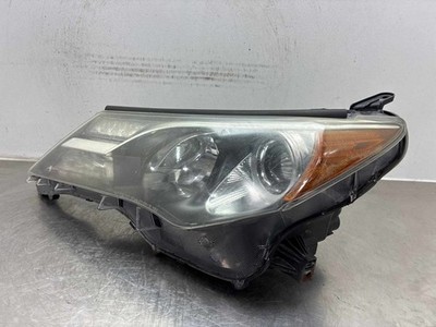 2013 Toyota RAV-4 Headlight Lamp Driver Left Gasoline w/o 1 Mount OEM 811500R042