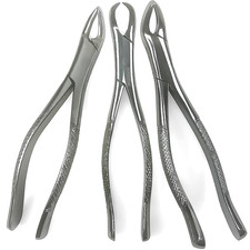 Heavy Duty Dental Extracting Forceps 150 151 23 Apical Forceps Cowhorn Forc...