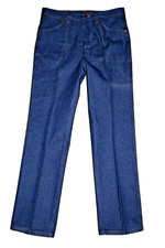 Vintage Wrangler 936DEN Denim Blue Jean Made in USA Men's 33x31 Western