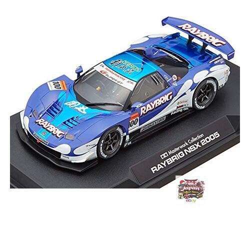 Tamiya 1/24 Masterwork Collection No. 52 Raybrig NSX2005 Painted