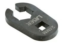 Laser Tools Difficult Access Exhaust Sensor Crows Foot Wrench 1/2"D 24mm 9191