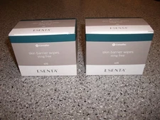 TWO- NEW BOXES 2X25 Ct. Esenta Convatec 423392 Sting Free Barrier Wipes.