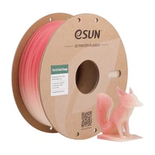 eSUN PLA-UV Color Change Filament 1.75mm 1kg for 3D Printer