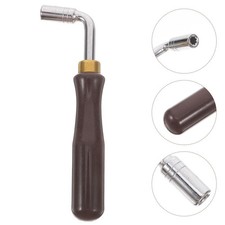 3 PCS Dulcimer Tone Tuning Tool Tuner Musical Wrench Hammer Instrument
