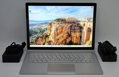 Microsoft Surface Book & Dock - 13.5'' 2-in-1 Laptop - i7-6600U 8GB RAM 256GB SSD