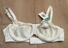Vtg Playtex 4249 White Underwire Bra 36B NWT