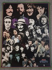BEATLES~ 1976  Original Capital Records Promo Poster~18 in x 24 in