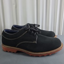 FootJoy Men's Club Casuals Golf Shoes 79009 - Black Sueded Leather - 7 M  M86 