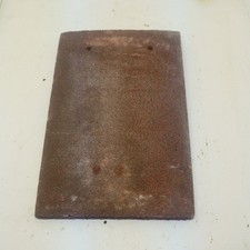 Concrete marley roof tiles red new 