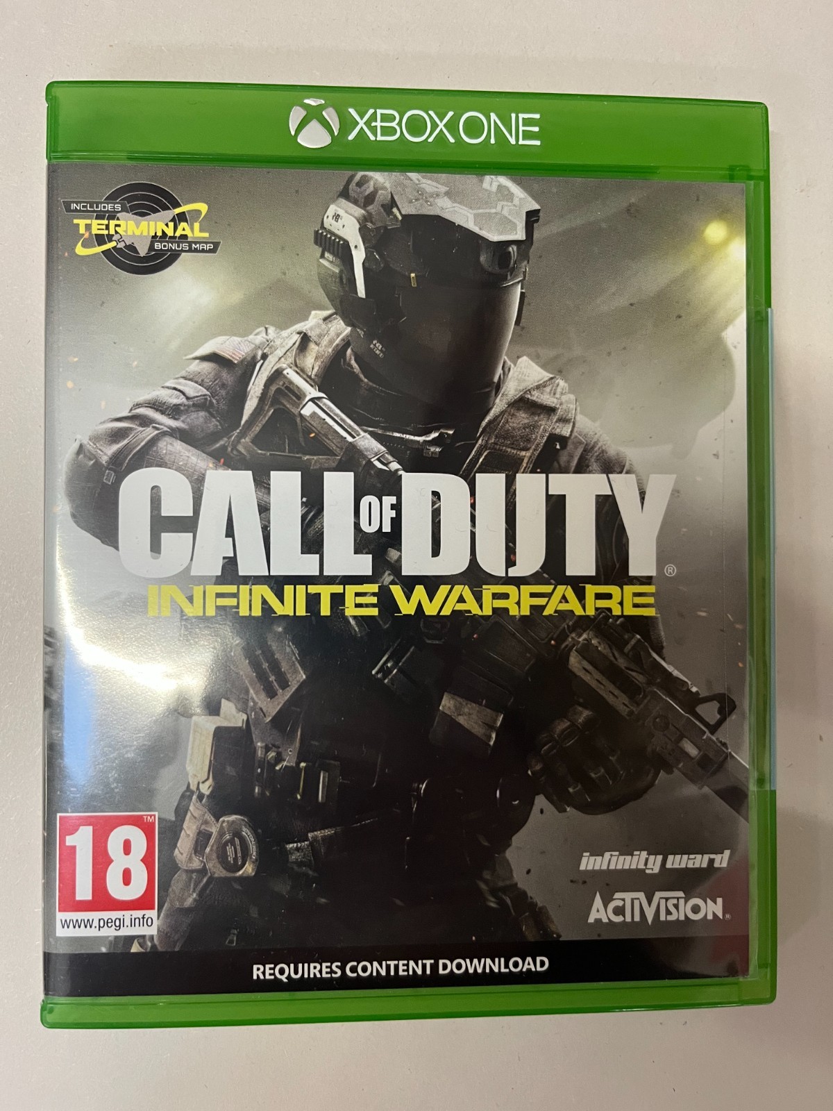 Call of Duty Infinite Warfare inc Terminal Map DLC - Xbox One Excellent