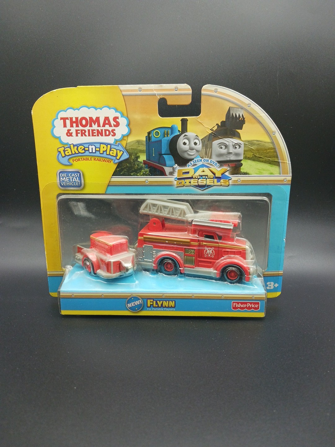 2011 Fisher-Price Thomas & Friends Take-n-Play 'Flynn'