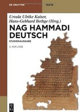 Nag Hammadi Deutsch: Studienausgabe. Nhc I Xi...