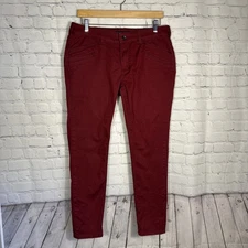 511 Tactical Defender Flex Pants Womens 12 Red Slim Fit Conceal Pockets