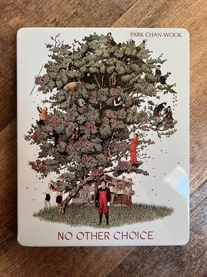 CUSTOM No Other Choice Glossy Steelbook Case [G2] *NEW* NO DISC(S)