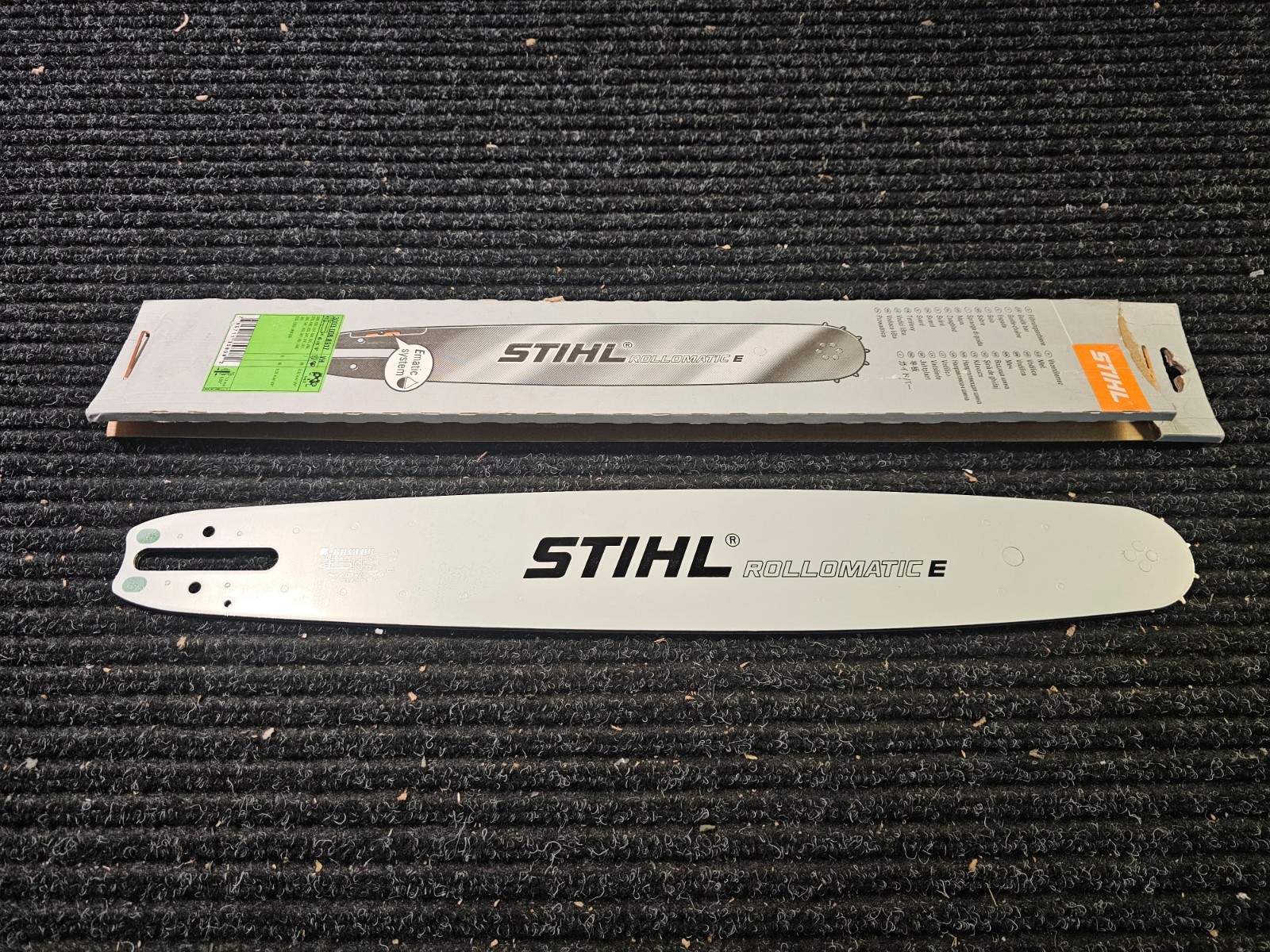 Stihl 3003 008 8917 18" Rollomatic® E Chainsaw Guide Bar -3/8" Pitch 0. ...