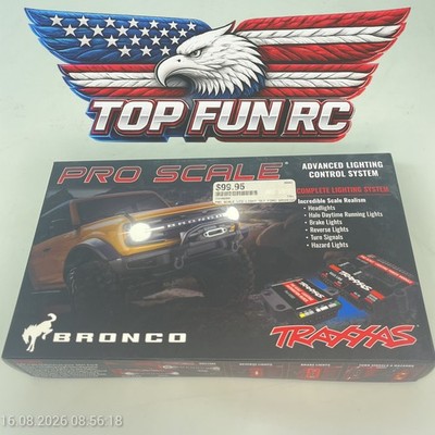 Traxxas 9290 Pro Scale Complete Led Light System: Ford Bronco jm