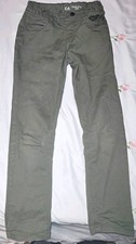 C&A Jungen Jeans Slim Fit grau Gr. 134 ohne M...