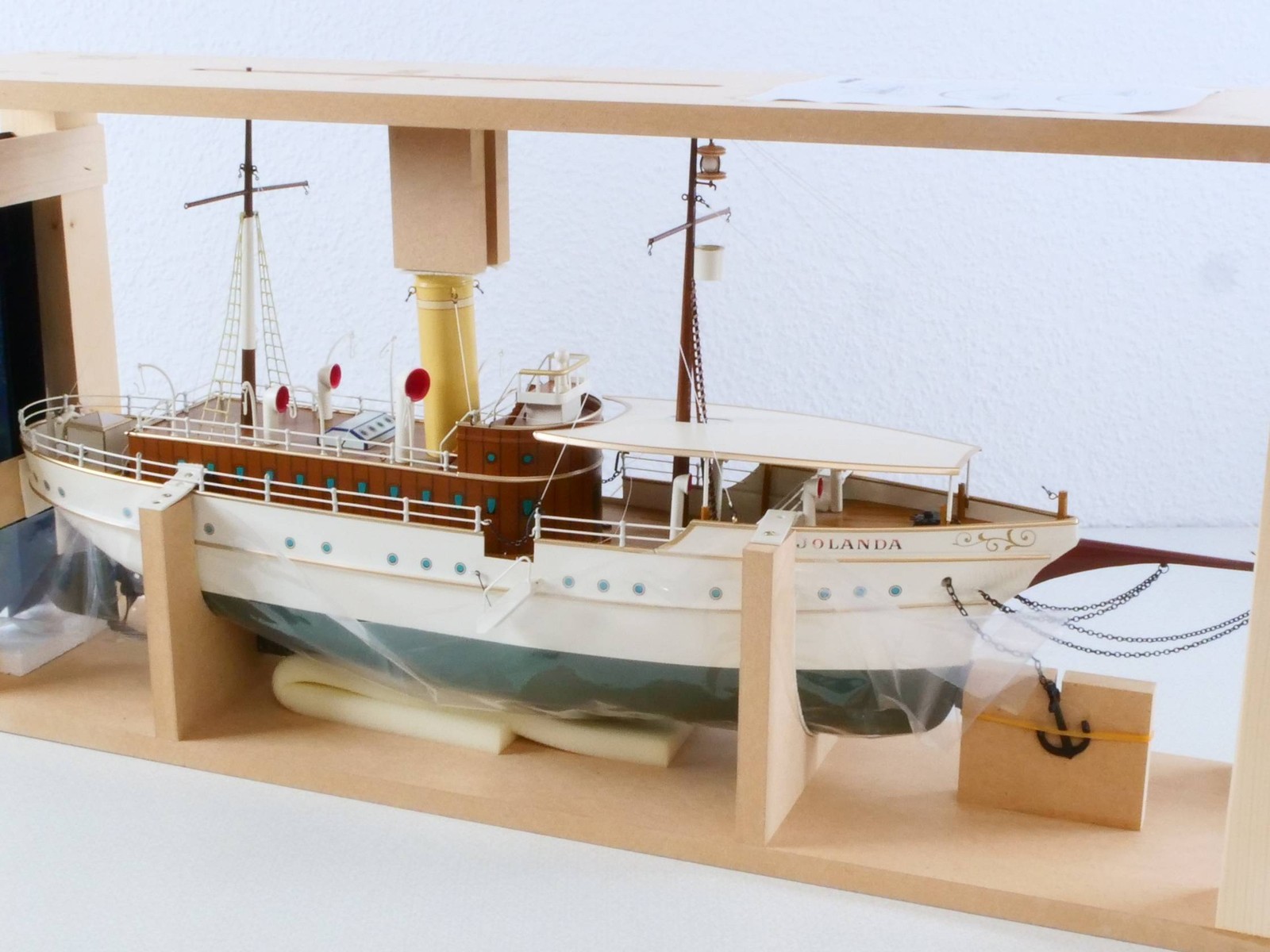 Märklin 16064 Schraubendampfer Jolanda Blechschiff Mint! OVP