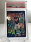 2023 Donruss Optic Rated Rookie C.J. Stroud #244 Purple Shock Prizm Psa 10
