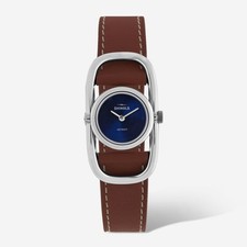 SHINOLA Detroit Women's The Bike Lock S0120242280 Blue Dial Watch MSRP $600 20mm