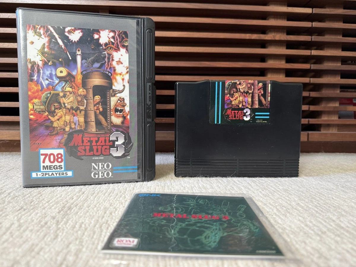 metal slug 3 neo geo products for sale | eBay
