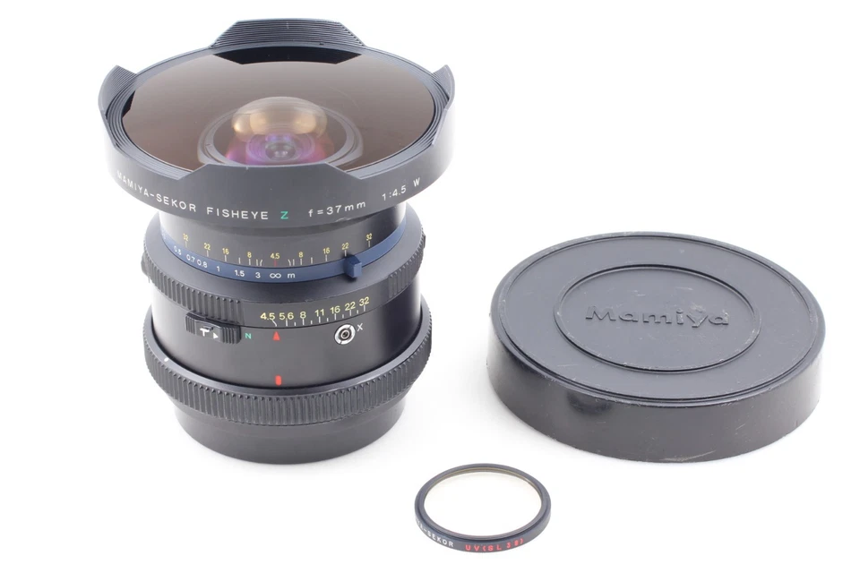 CLA'd [ Near MINT ] Mamiya Sekor Fisheye Z 37mm f/4.5 for RZ67 II IID From JAPAN - Image 3 of 4