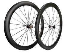 700C Road Bike Wheels Clincher/Tubular Wheelset 50*25mm U -shape Wheels 
