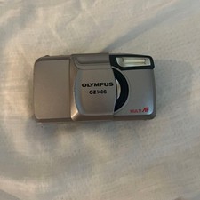 Olympus OZ 140S 35mm Point  Shoot Film Camera Multi AF Zoom Quartzdate Untested