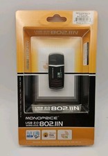 Monoprice Mini USB Wireless Lan 802.11N Adapter Dongle 106146 NEW