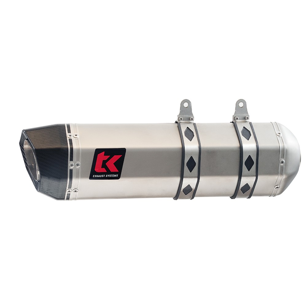 Free Shipping Piaggio Beverly 350 2015 H7P (Slip On) Motorcycle Exhaust Pipe