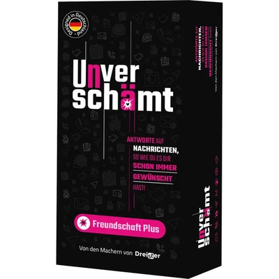 ATM GAMING Unverschämt - Freundschaft Plus