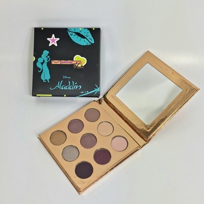 MAC Disney Aladdin 9x Eye Shadow Palette 'Jasmine's Wish' 40th Anniversary LE