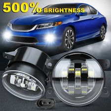 For 2013-2015 Honda Accord Front Bumper Fog Lights Lamps Replacement Lhrh For 2013-2015 Honda Accord Front Bumper Fog Lights Lamps Replacement Lhrh