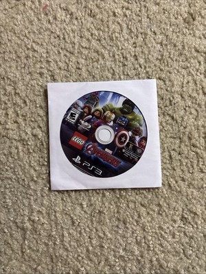 LEGO Marvel's Avengers (Sony PlayStation 3, 2016)