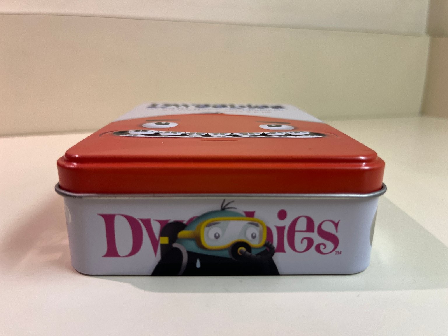 Dweebies Gamewright Card Game, 2-6 Players, Kids Learn Probability, READ