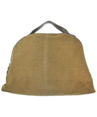 BORBONESE Handbags BrownxBeige(Patterned) 2200632320844
