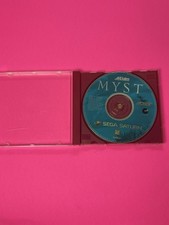 Acclaim Myst (Sega Saturn) Video Game Authentic Title