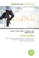 Frederic P. Miller (U. A.) | Clive Calder | Taschenbuch | Englisch (2026)