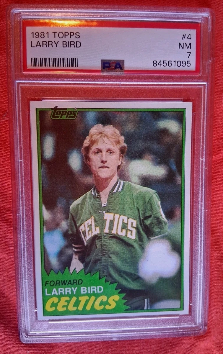 1981-82 Topps - Larry Bird #4 for sale | eBay