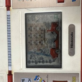 "Nintendo Game & Watch Mickey & Donald Multi Screen"