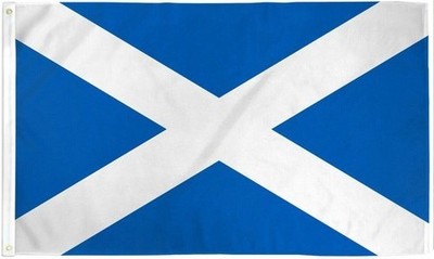 Scotland Flag 3x5ft Flag of Scotland Scots Flag 3x5 House Flag 100D FABRIC