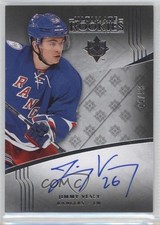 2016-17 Ultimate Collection Rookies Tier 2 44/99 Jimmy Vesey #153 Auto 9nz